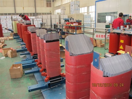 西宁SCB11-50KVA/10KV/0.4KV干式变压器