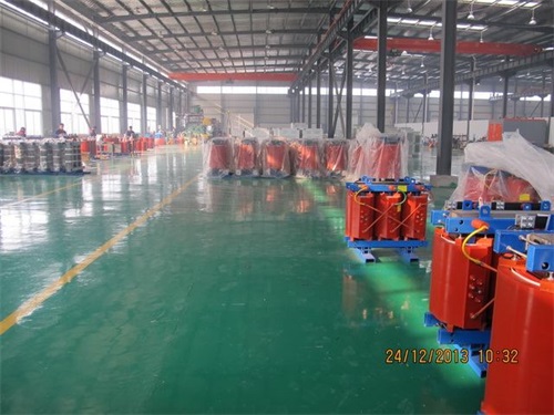 西宁SCB12-50KVA/10KV/0.4KV干式变压器
