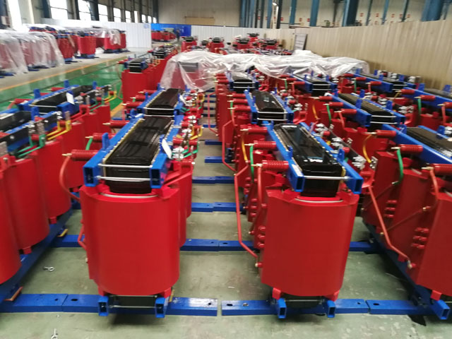 西宁SCB14-800KVA干式电力变压器